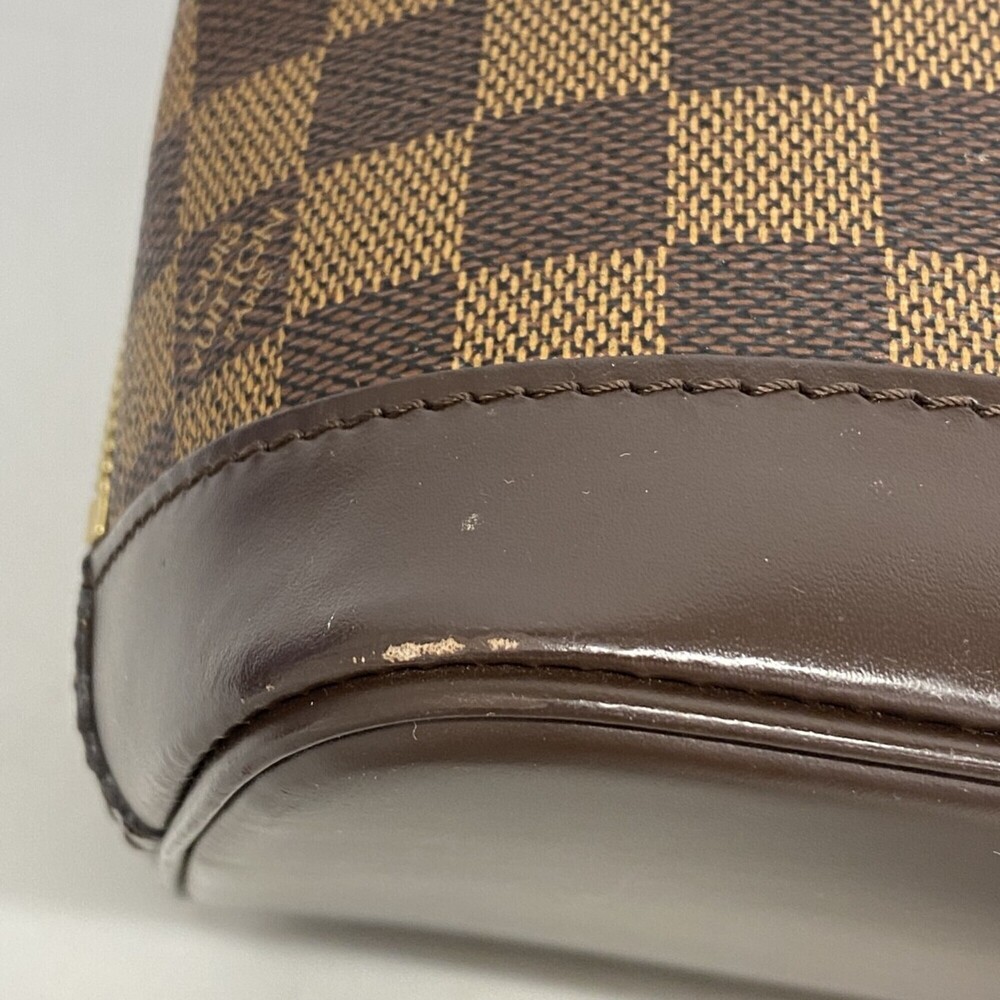 LOUIS VUITTON Brown Damier Alma Bag - Picture 6 of 9